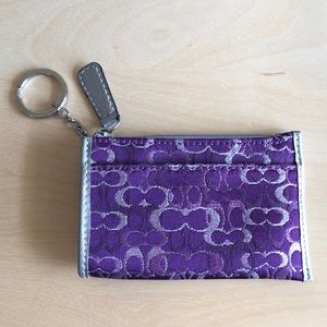 COACH Mini Skinny ID Case